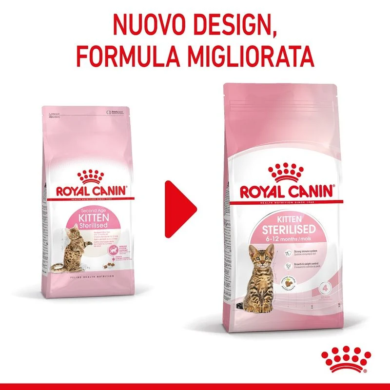 Royal Canin Kitten Sterilised 3,5kg - Crocchette per Gatti