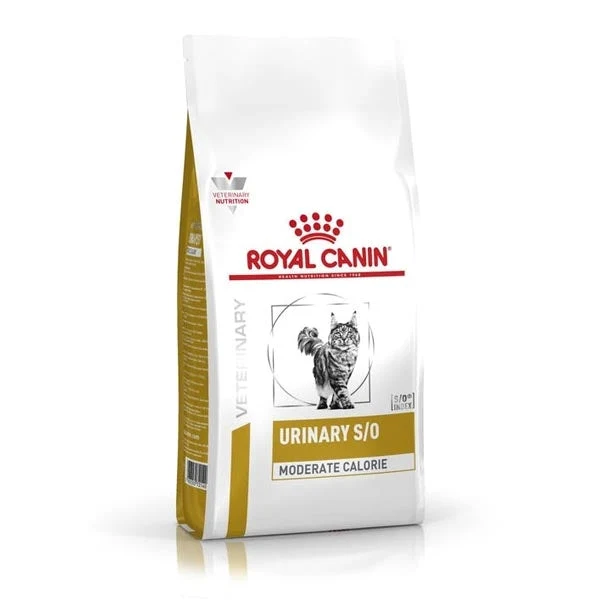 Royal Canin Urinary S/O Moderate Calorie 1,5kg - Crocchette Gatto