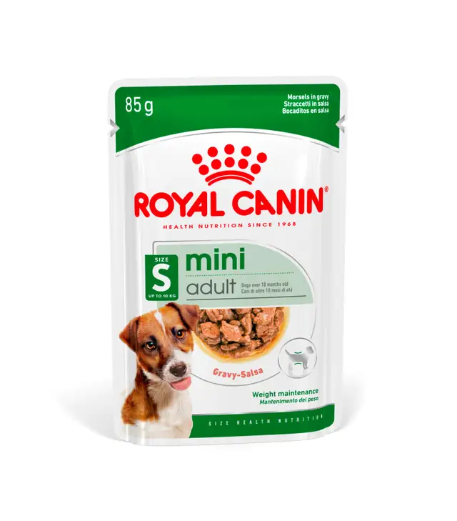48x85g Royal Canin Mini Adult Bocconcini in Salsa