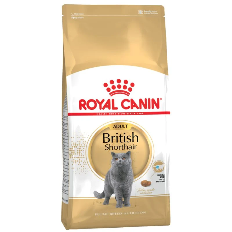 Royal Canin British Shorthair Adult 2kg - Crocchette per Gatti