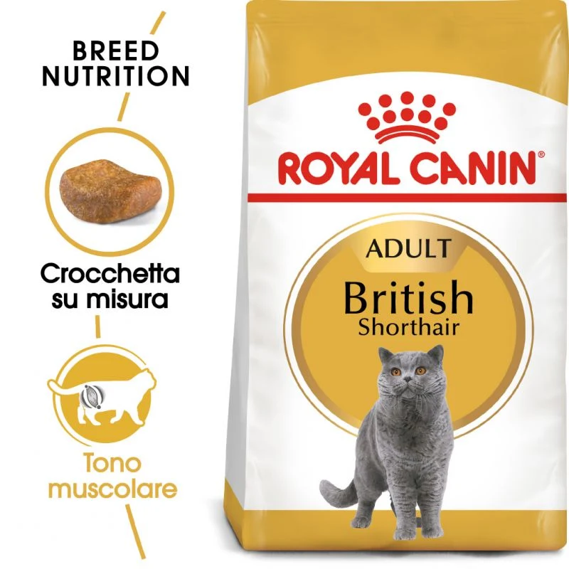 Royal Canin British Shorthair Adult 2kg - Crocchette per Gatti
