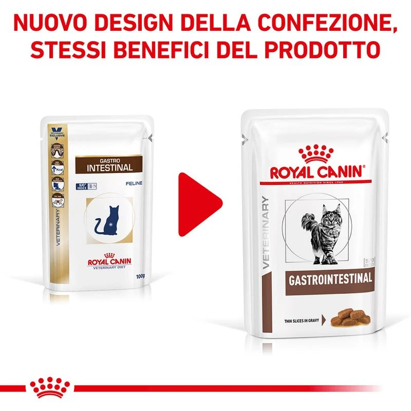 12x85g Royal Canin Gastrointestinal Veterinary