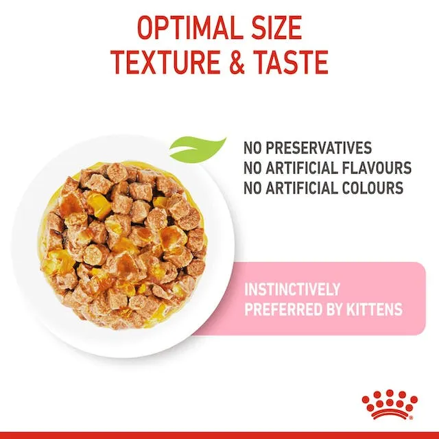 12x85g Royal Canin Kitten in Gelatina - Cibo Umido per Gatti