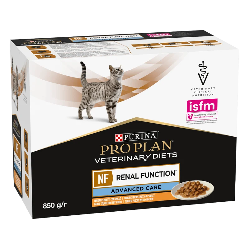 Purina Pro Plan NF Renal Function Gatto Pollo 10x85 g
