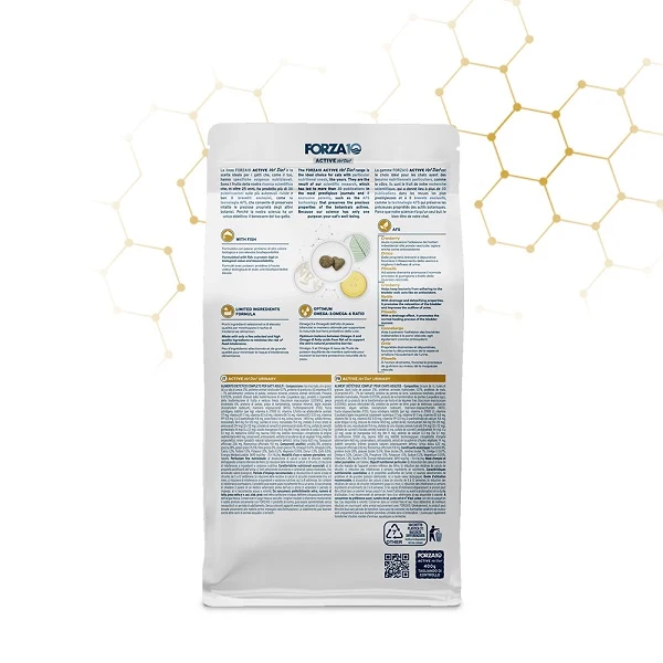 Forza10 Active Urinary All Size 1,5kg – Gatto Adulto