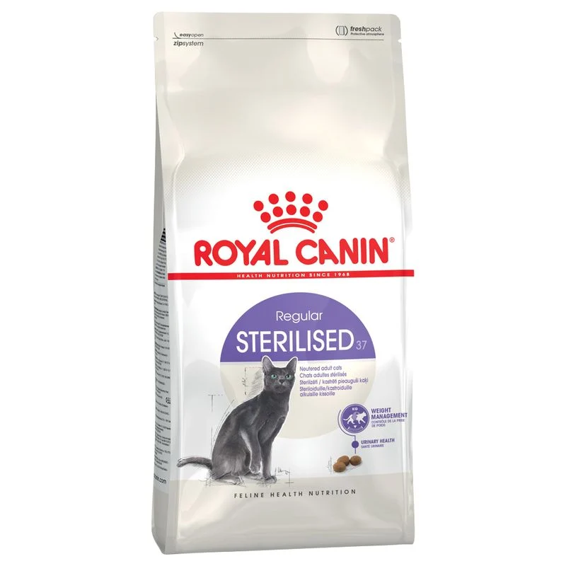 Royal Canin Sterilised 37 4kg - Crocchette per Gatti