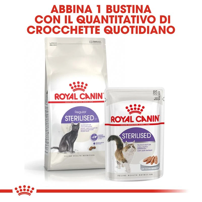 Royal Canin Sterilised 37 4kg - Crocchette per Gatti