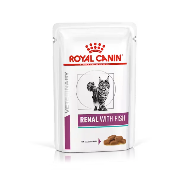 12x85g Royal Canin Renal Pesce - Umido Gatto