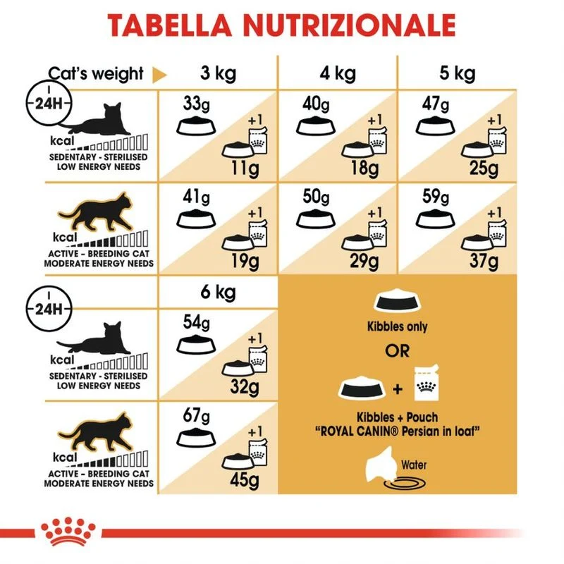 Royal Canin Persian Adult 10kg - Crocchette per Gatti
