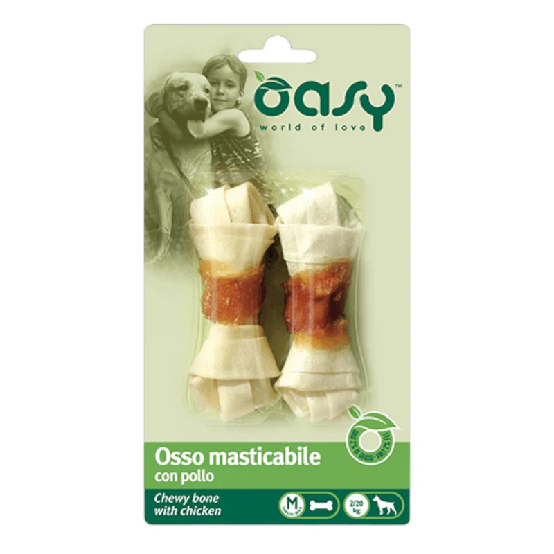 OASY Osso masticabile con Pollo M