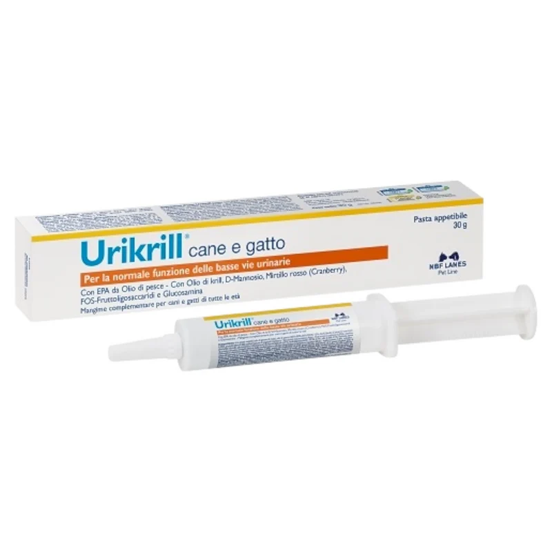 NBF LANES Urikrill Pasta Cane e Gatto 30Gr