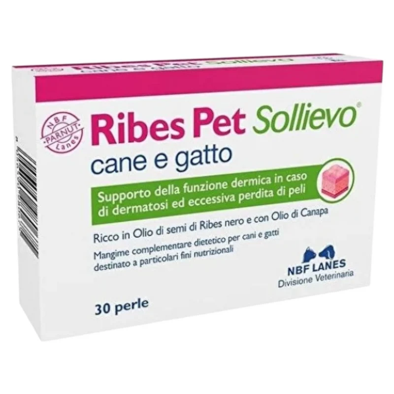 NBF LANES Ribes Pet Sollievo Cane e Gatto 30Cpr