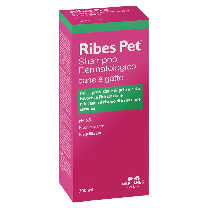 NBF LANES Ribes Pet Shampoo-Balsamo 200ml