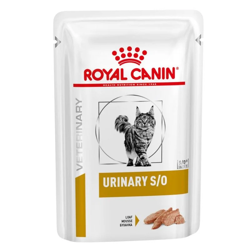 12x85g Royal Canin Urinary S/O Mousse - Umido per Gatti