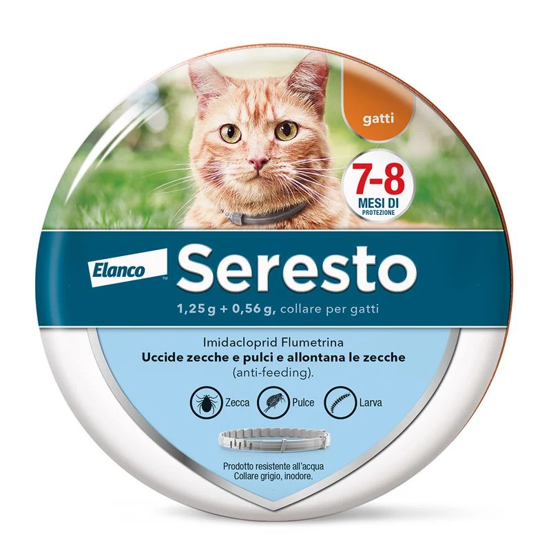 Seresto Collare Antiparassitario per Gatti
