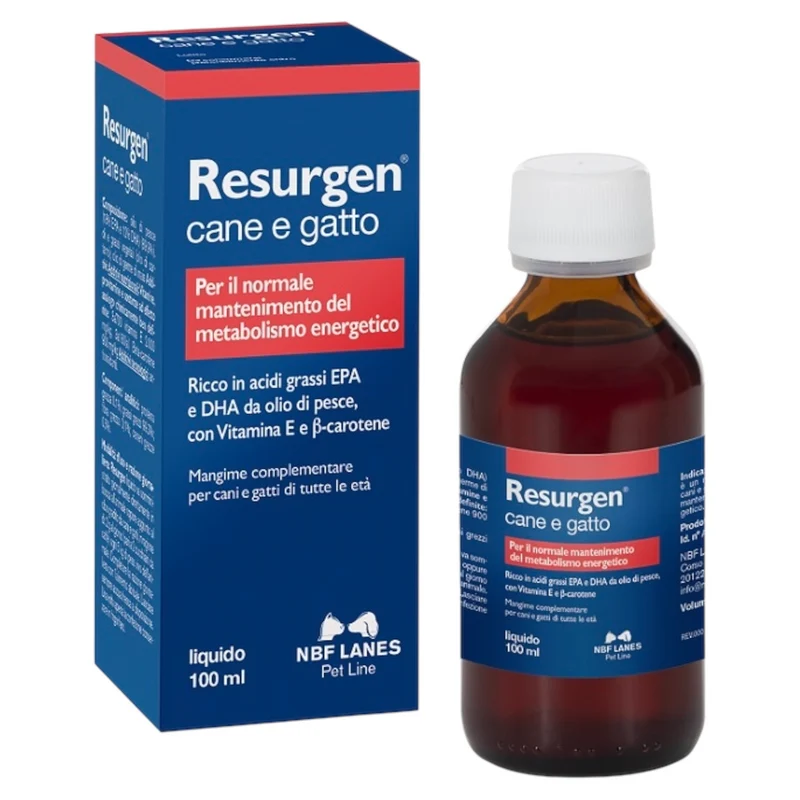 NBF LANES Resurgen Cane e Gatto 100ml