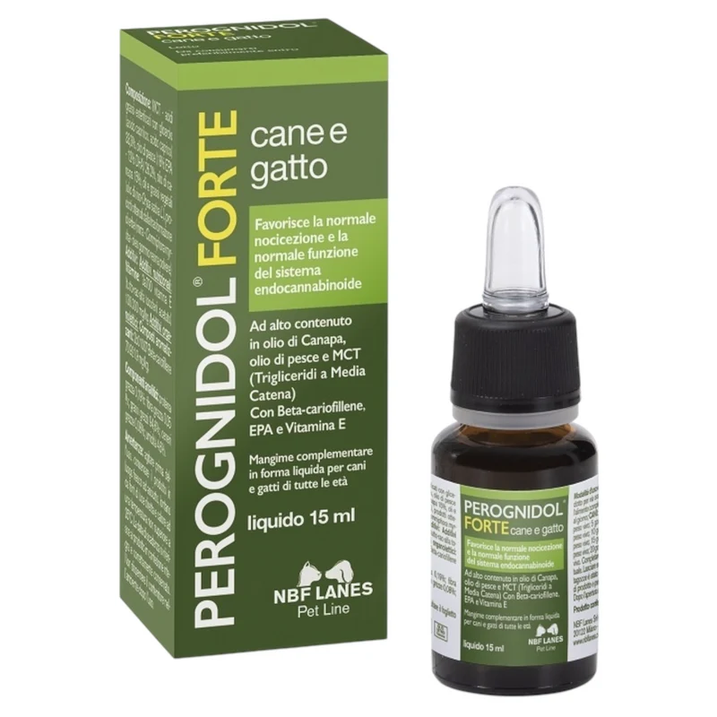 NBF LANES Perognidol Forte Cane e Gatto 15ml