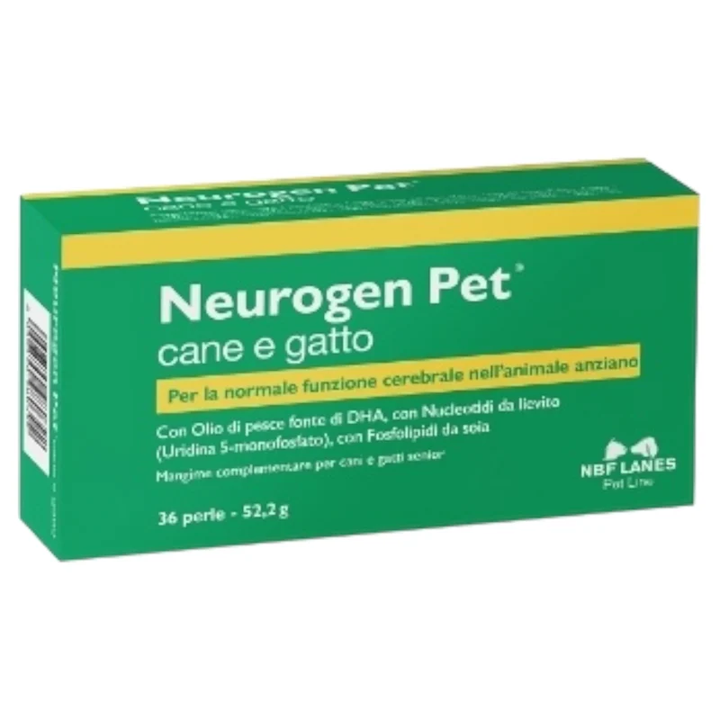 NBF LANES Neurogen Pet Cane e Gatto 30Cpr
