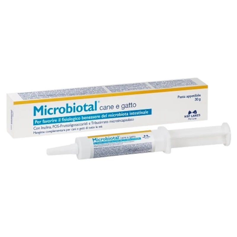 NBF LANES Microbiotal Pasta Cane e Gatto 30Gr