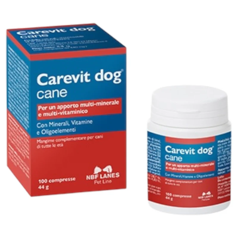 NBF LANES Carevit Cane 100cpr