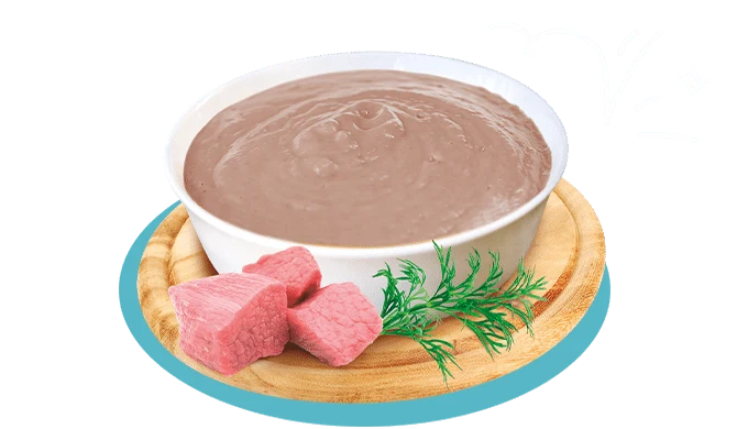 6x70g Petreet Adult Vitello – Crema Delicata per Gatti