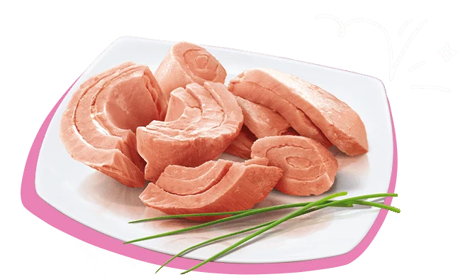 Petreet A01 Adult Tonno Rosa 6x70g Cibo Umido per Gatti