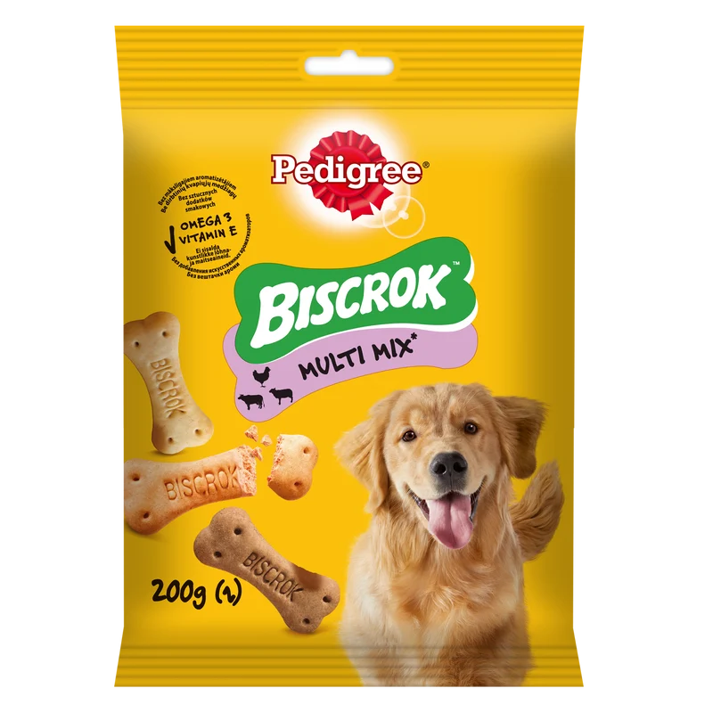 Pedigree Biscrok Multi Mix 200g - Snack per Cani