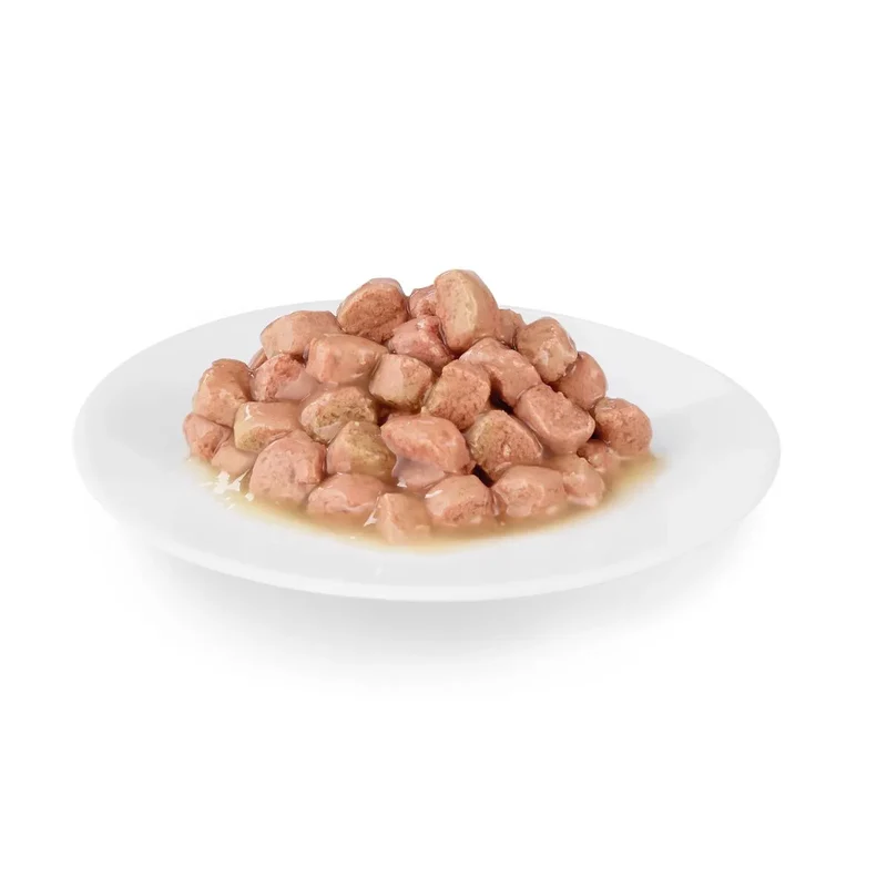 24x85g Natural Trainer Cat Busta Salmone Pollo