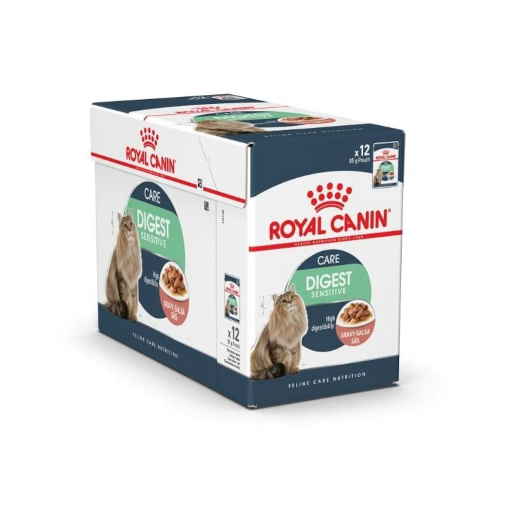 12x85g Royal Canin Digest Sensitive in Salsa