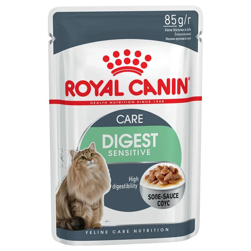12x85g Royal Canin Digest Sensitive in Salsa