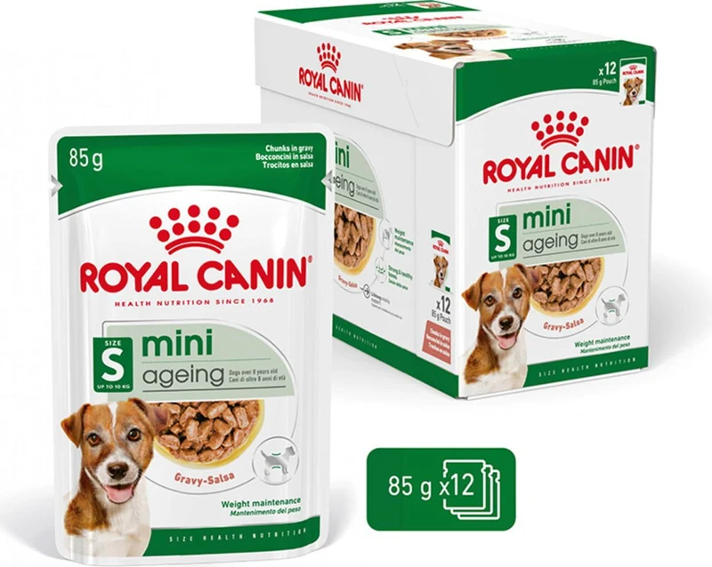 12x85g Royal Canin Mini Ageing 8+