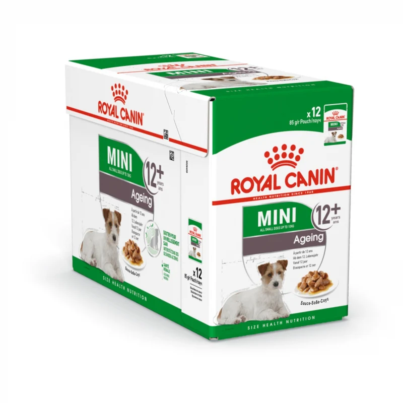 12x85g Royal Canin Mini Ageing 8+