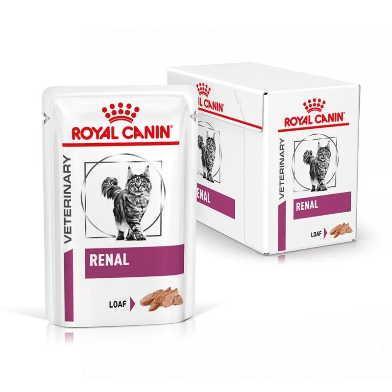 12x85g Royal Canin Renal Mousse - Gatto