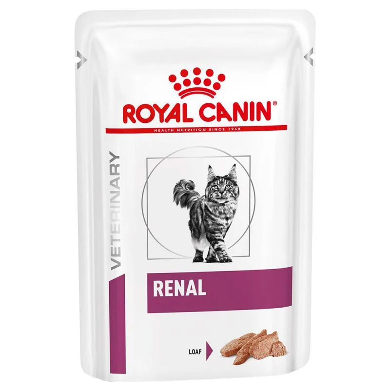 12x85g Royal Canin Renal Mousse - Gatto