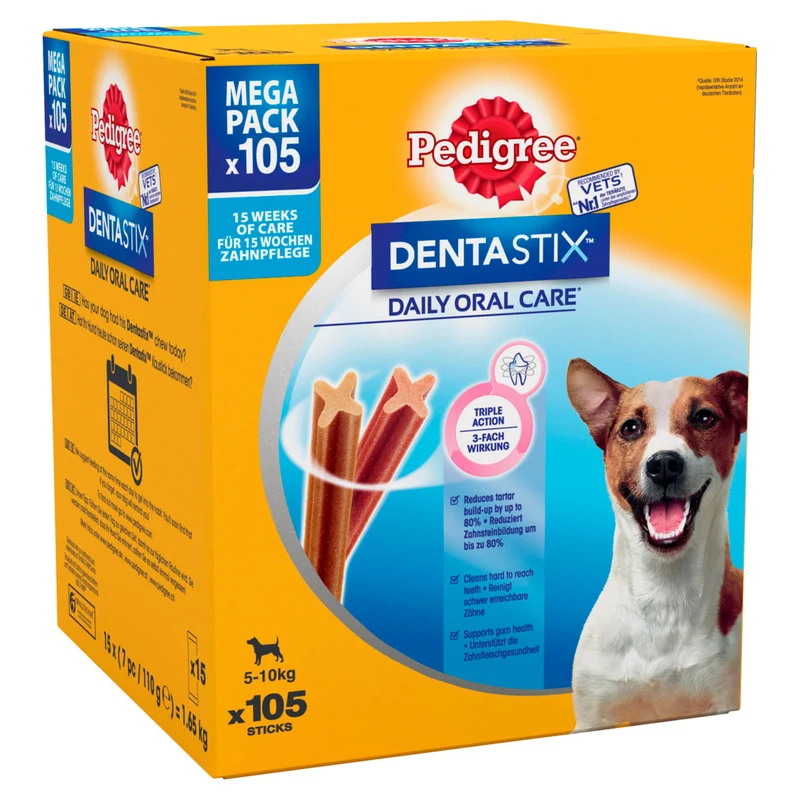 Pedigree Dentastix Small 105pz – Cani di Taglia 5-10kg