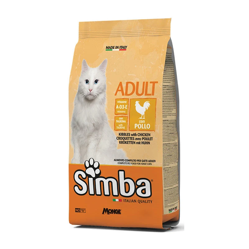 Simba Cat Croccantini Pollo 20kg - Gatto Adulto