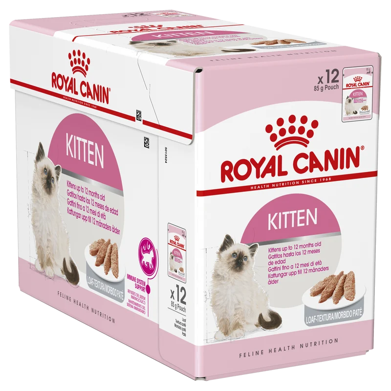 12x85g Royal Canin Kitten Mousse