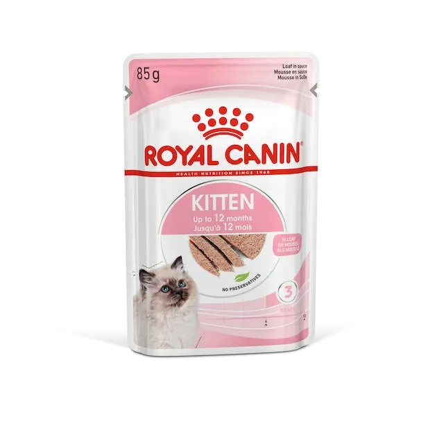 12x85g Royal Canin Kitten Mousse