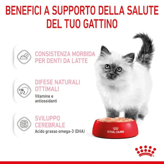 12x85g Royal Canin Kitten Mousse