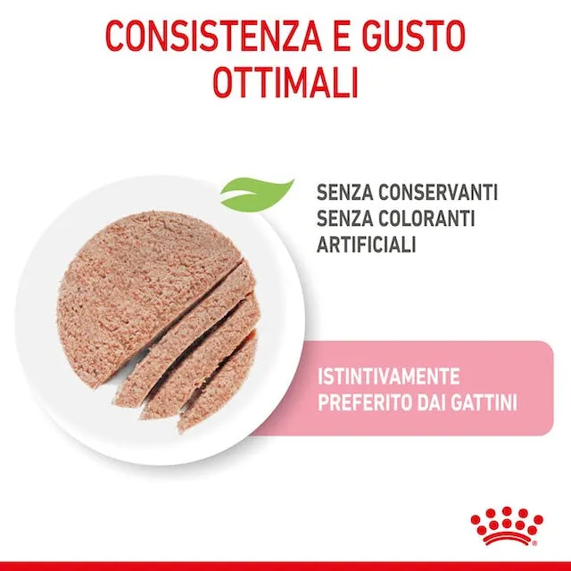 12x85g Royal Canin Kitten Mousse
