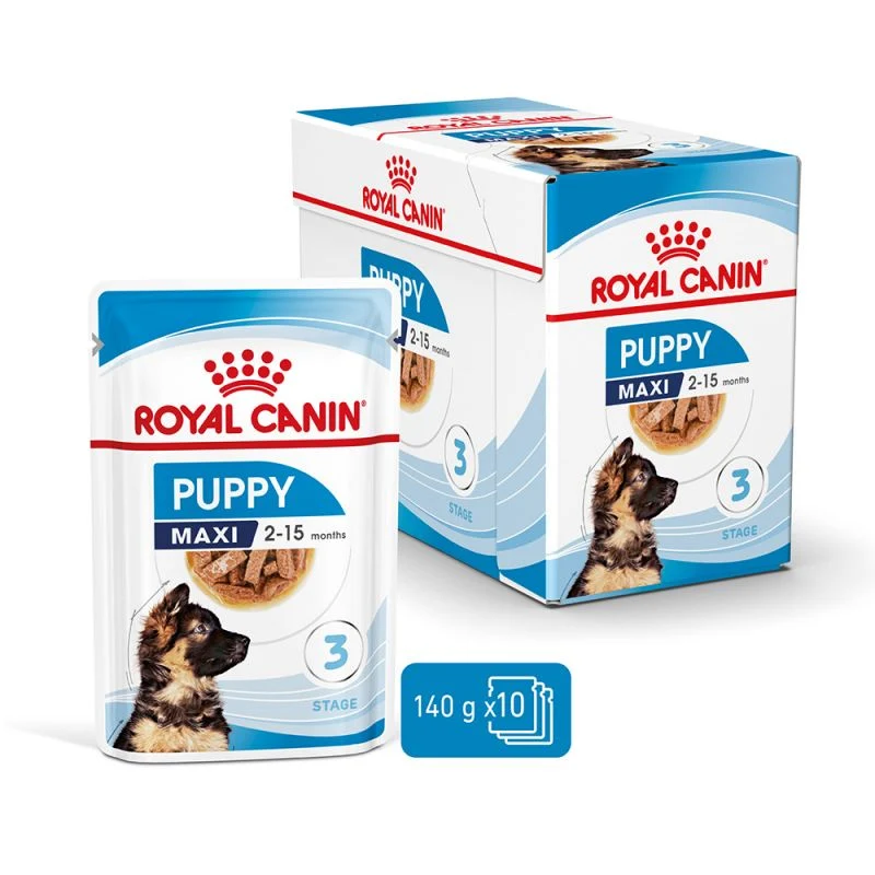 10x140g Royal Canin Maxi Puppy