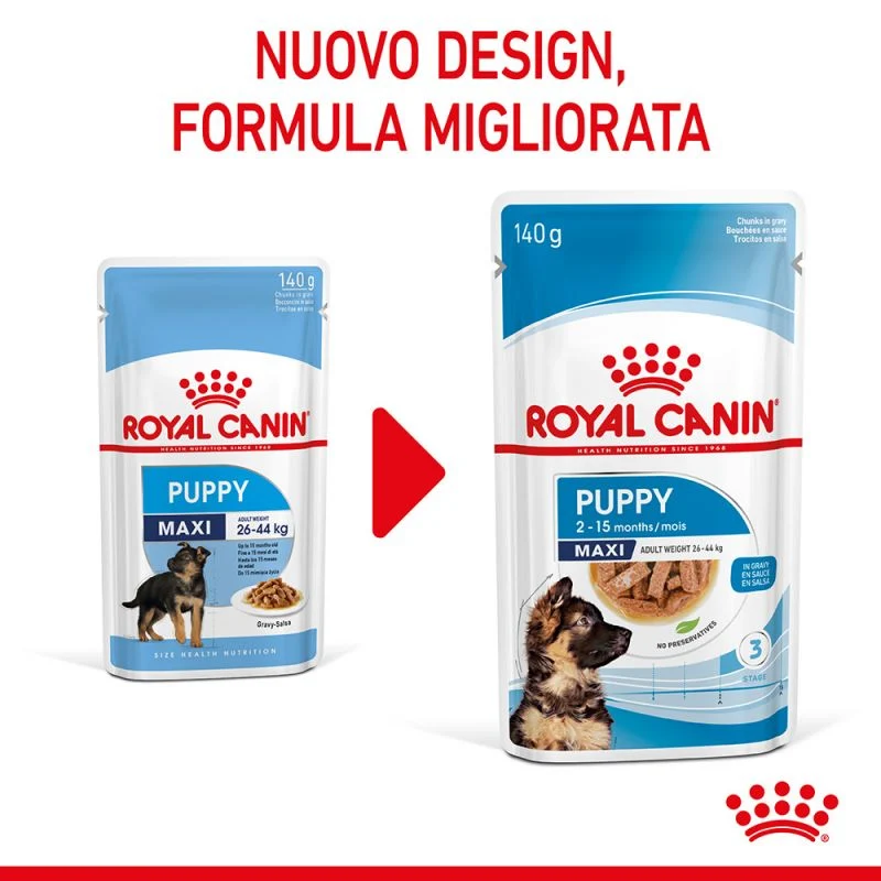 10x140g Royal Canin Maxi Puppy
