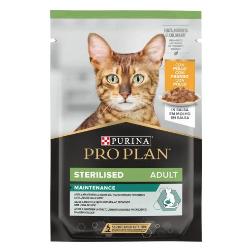Pro Plan Sterilised Pezzetti in Salsa con Pollo 85g