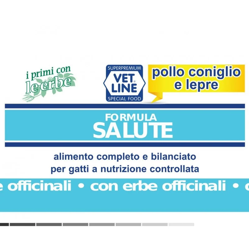 Vet Line Coniglio e Lepre 85g - Cibo Umido per Gatti