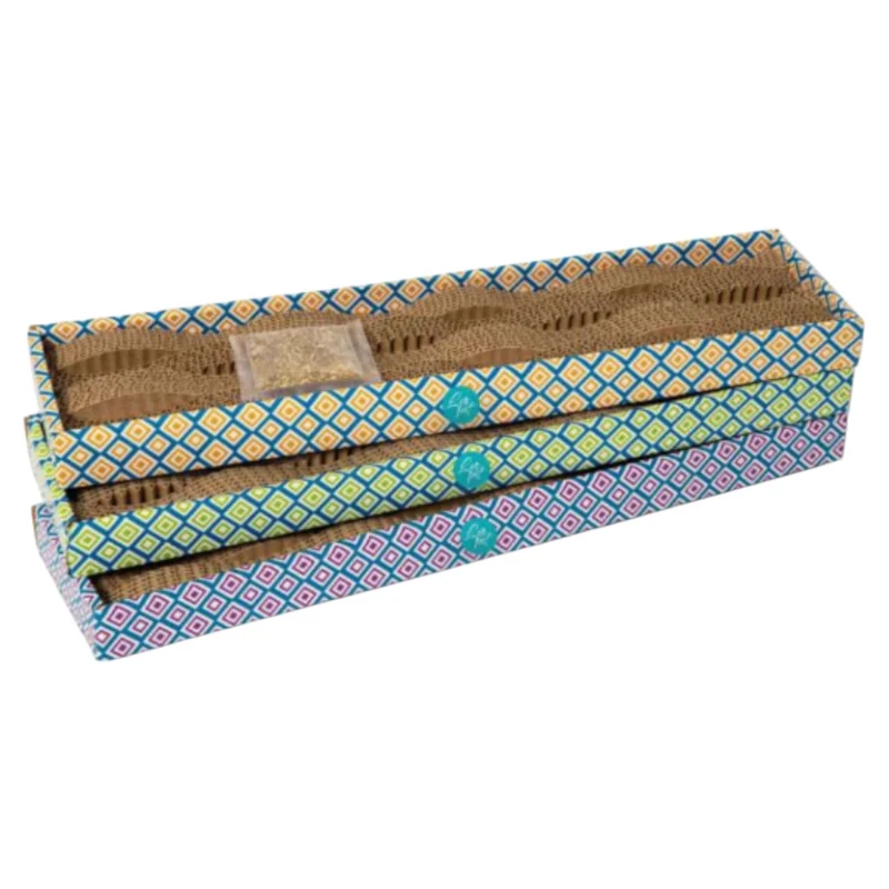 LEOPET Tiragraffi Waves in Cartone