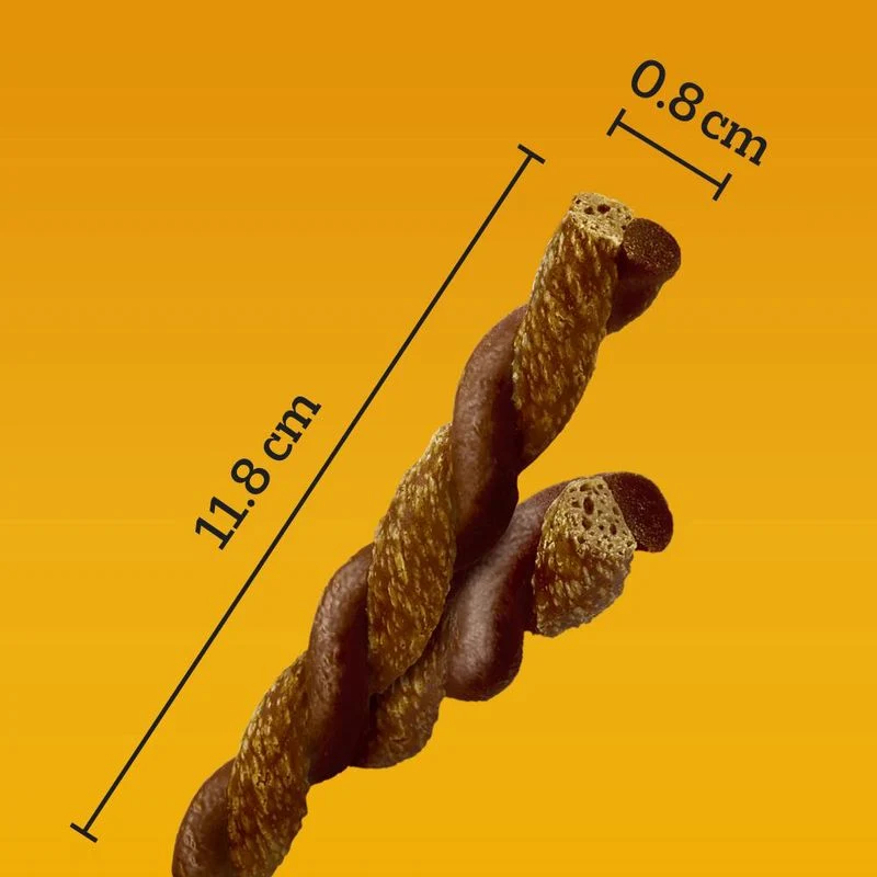 Rodeo Duos Manzo e Formaggio 123G Snack per Cane