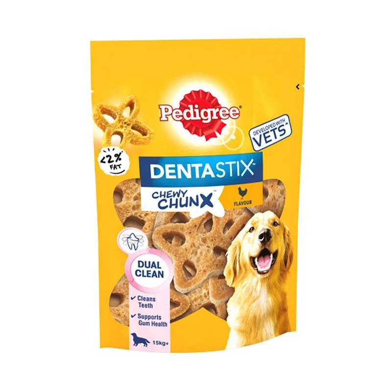 Pedigree Dentastix Chewy Chunx Pollo – Cani di Taglia oltre 15kg