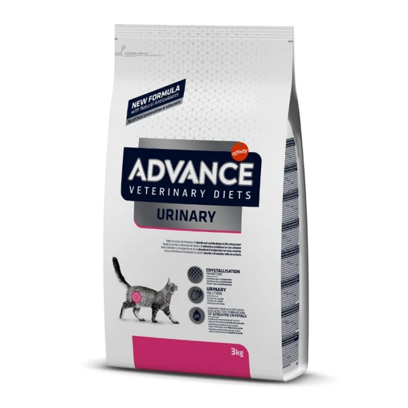 Advance Veterinary Diets Urinary 3kg - Crocchette per Gatti