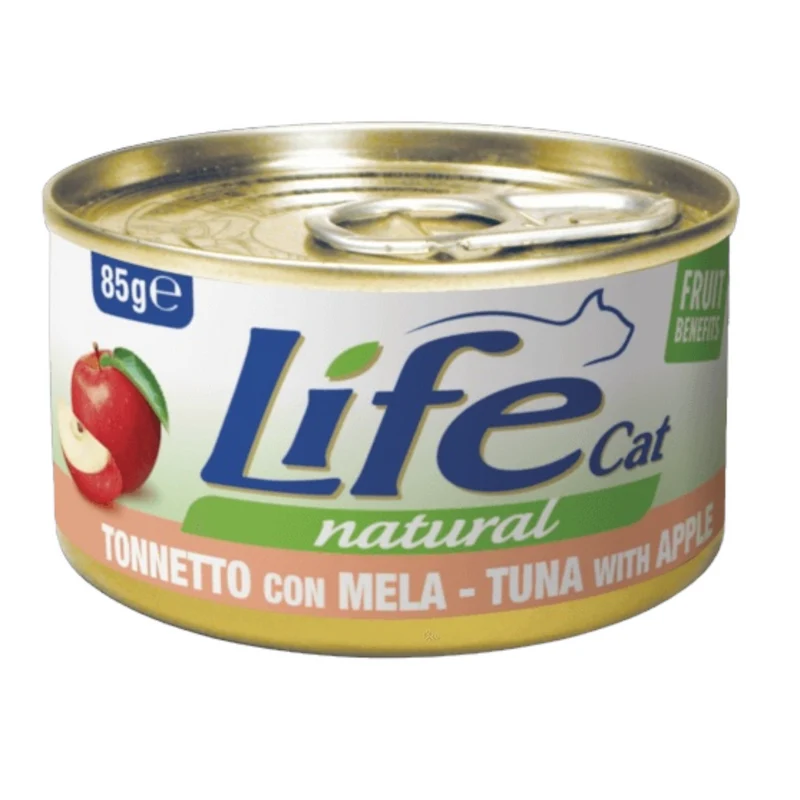 LIFE Cat Tonno con Mela 85gr