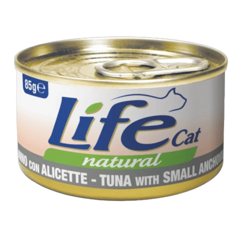 LIFE Cat Tonno con Alicette 85gr